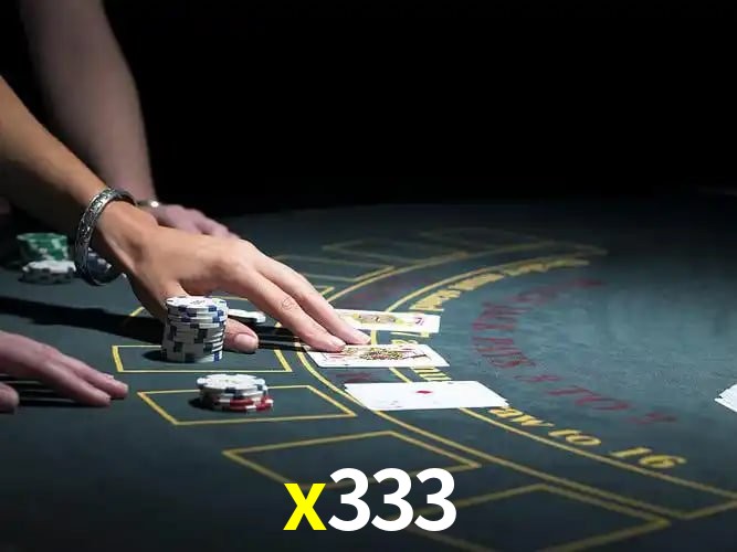 Bônus e promoções da x333
